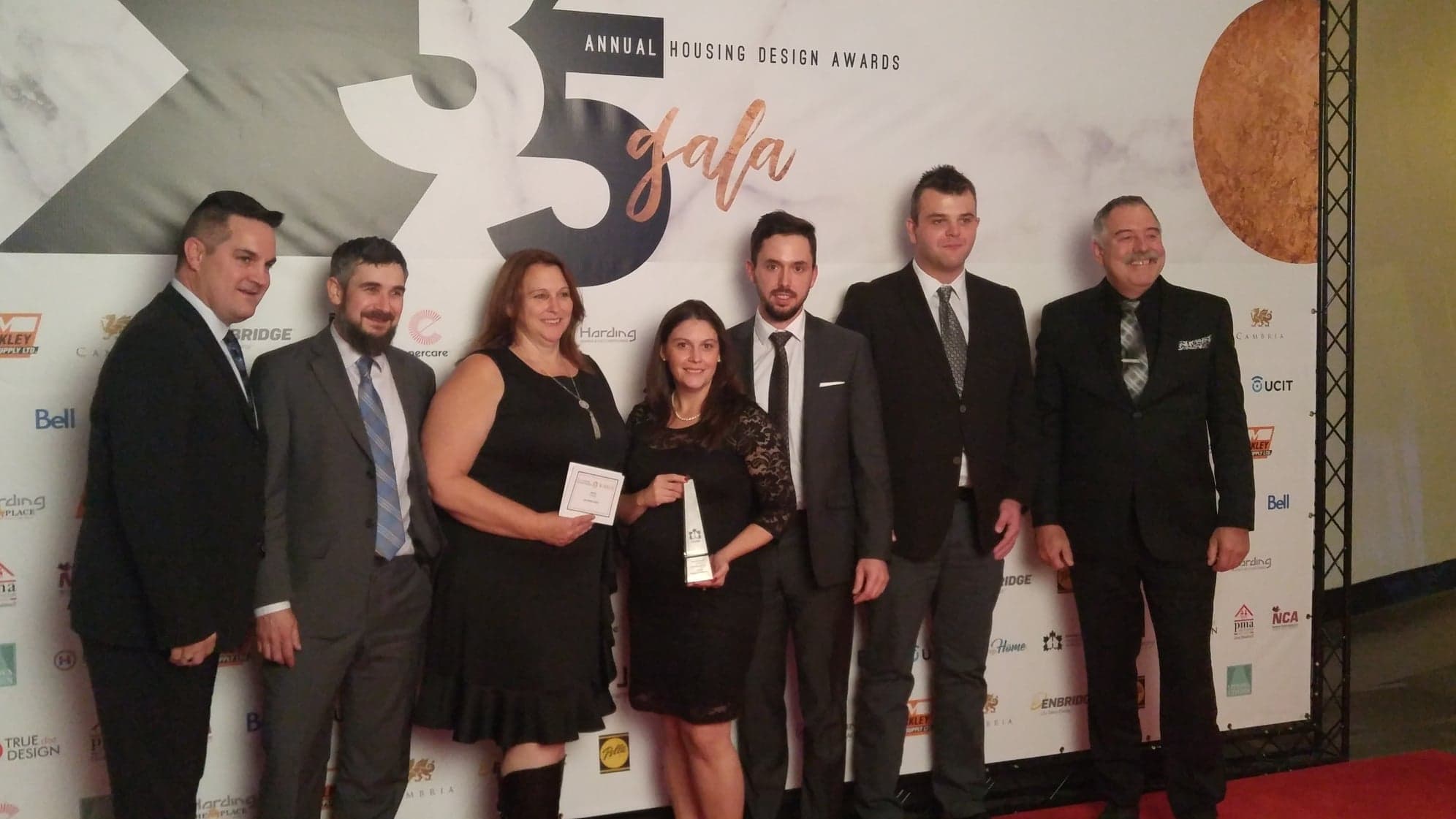 Lagois recognized at 35th Annual Greater Ottawa Home Builders Association Design Awards