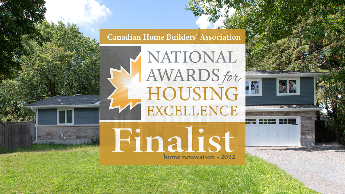Lagois Named a Finalist in the CHBA National Awards for Housing Excellence