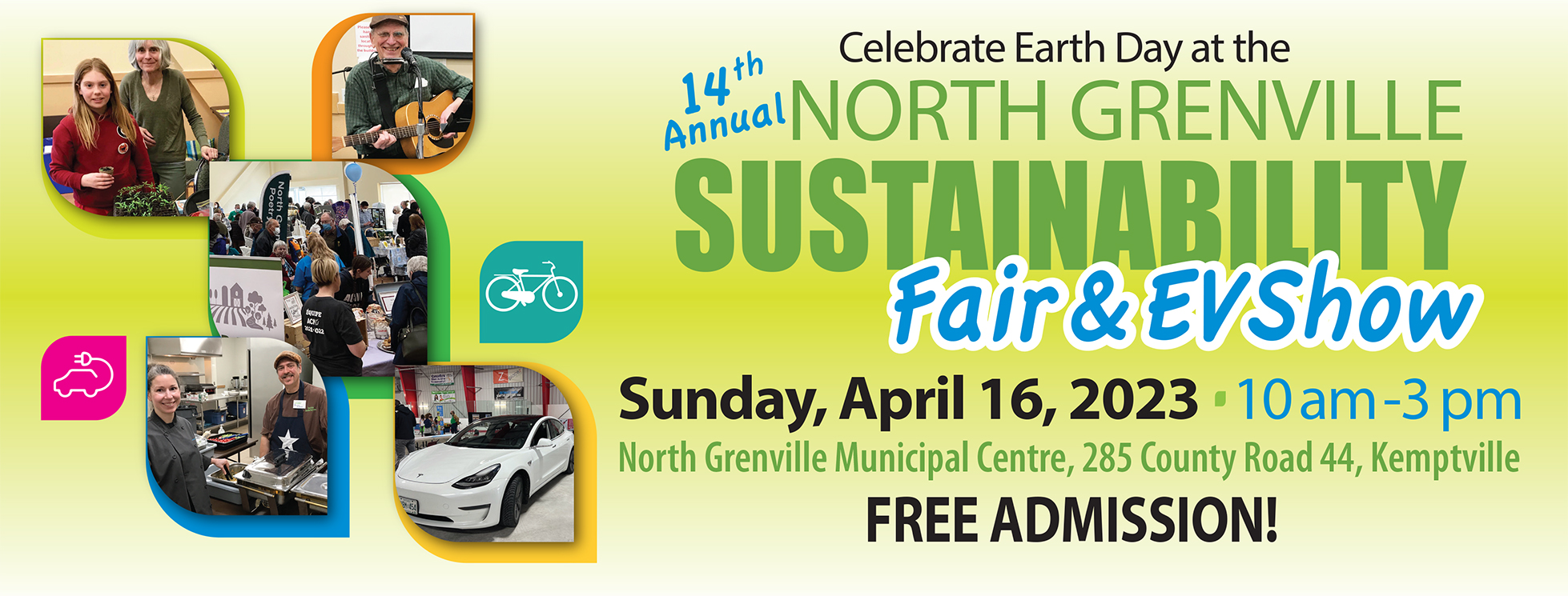 North Grenville Sustainability Fair and EV Show