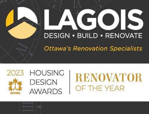 Lagois is Ottawa’s 2023 Renovator of the Year!