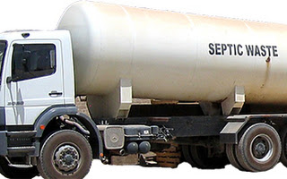 Septic truck