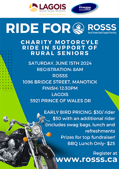 Ride for roses poster