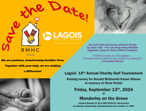 Save the Date: Lagois’ 15th Annual Charity Golf Tournament