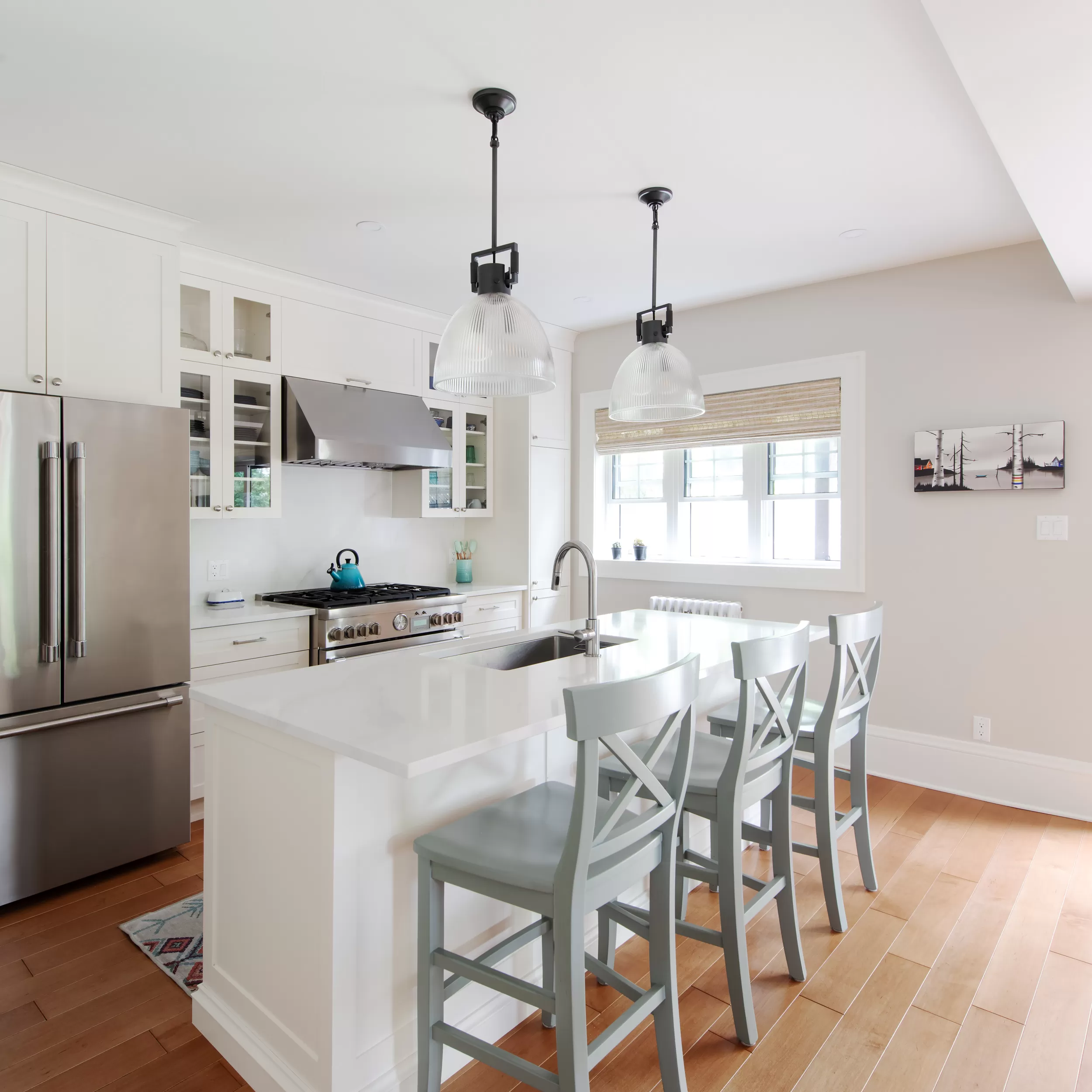 Kitchen remodeled by Lagois in the Glebe