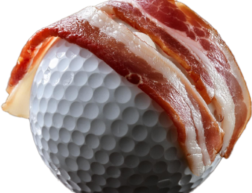 When golf is like bacon